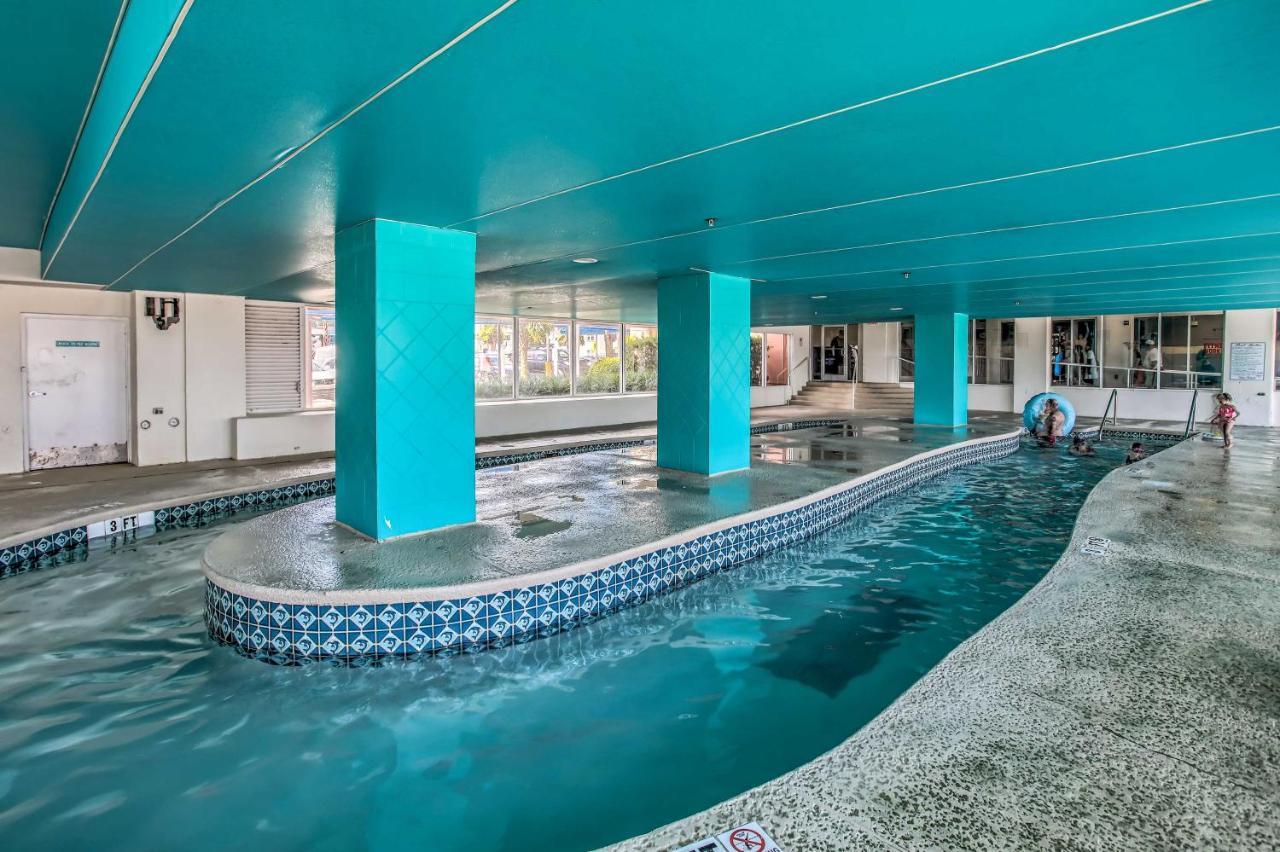 Oceanfront North Myrtle Beach Gem Pools Access! ภายนอก รูปภาพ