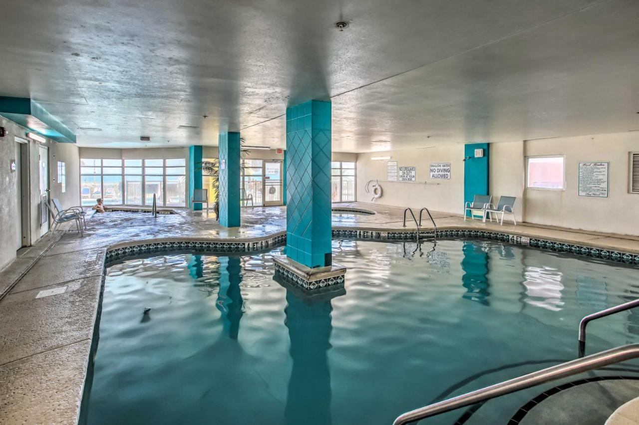 Oceanfront North Myrtle Beach Gem Pools Access! ภายนอก รูปภาพ