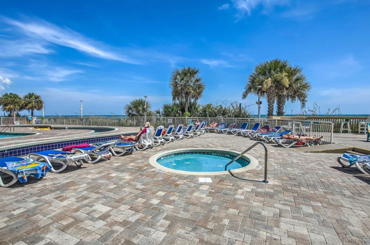 Oceanfront North Myrtle Beach Gem Pools Access! ภายนอก รูปภาพ