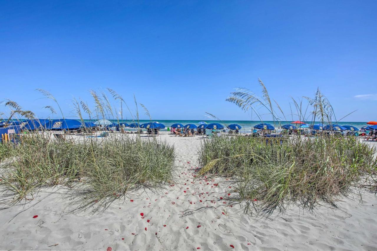 Oceanfront North Myrtle Beach Gem Pools Access! ภายนอก รูปภาพ