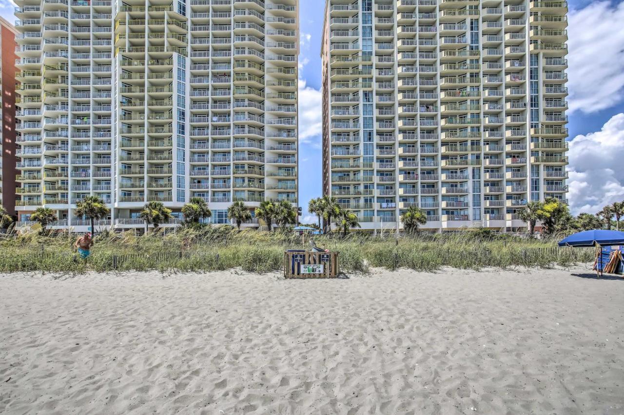 Oceanfront North Myrtle Beach Gem Pools Access! ภายนอก รูปภาพ